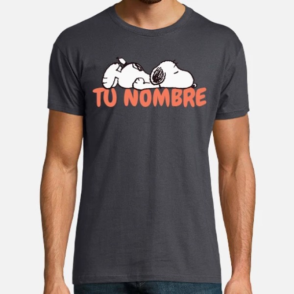 Snoopy con tu nombre