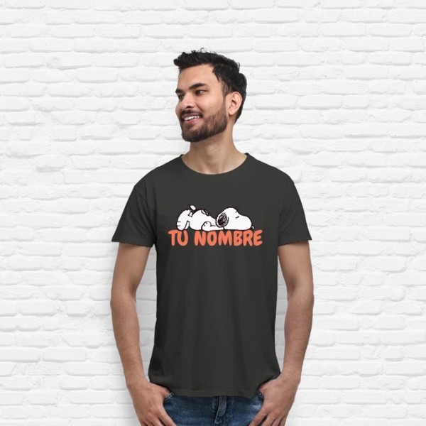 Snoopy con tu nombre