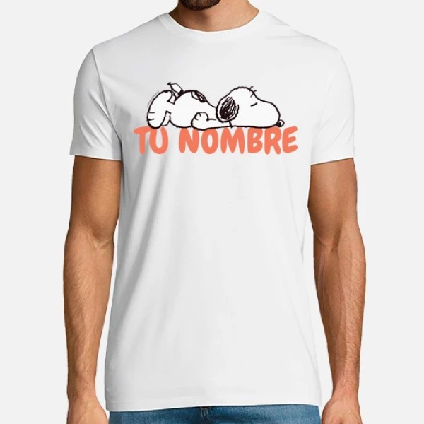 Snoopy con tu nombre