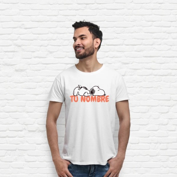 Snoopy con tu nombre