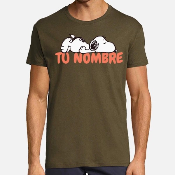 Snoopy con tu nombre
