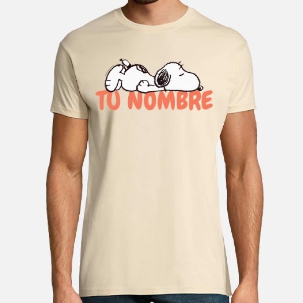 Snoopy con tu nombre