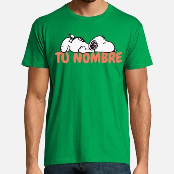 Snoopy con tu nombre
