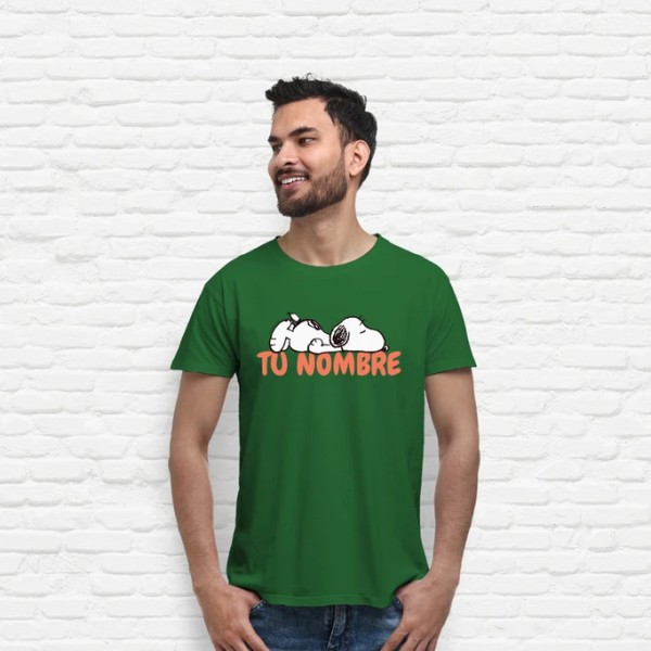 Snoopy con tu nombre