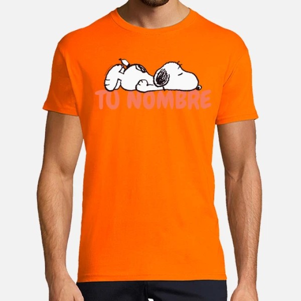 Snoopy con tu nombre