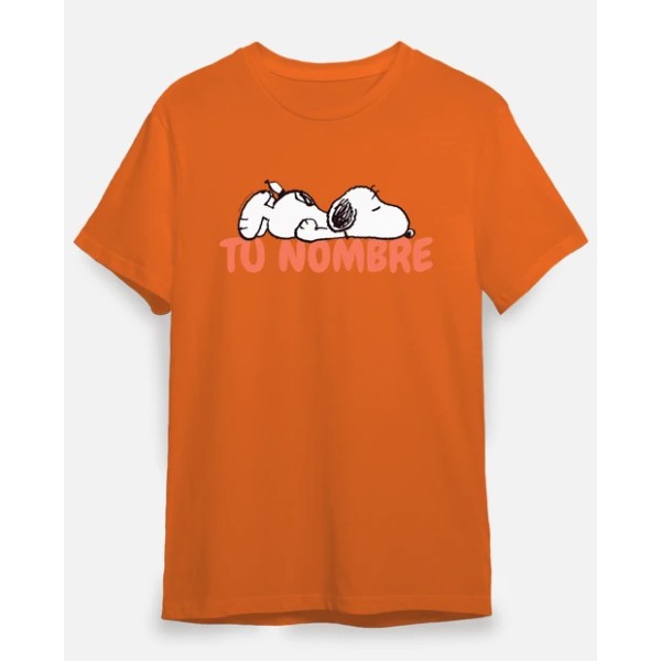 Snoopy con tu nombre