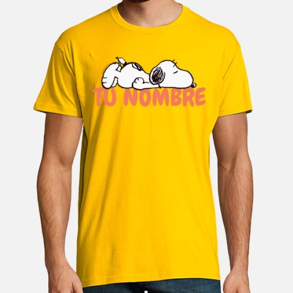 Snoopy con tu nombre