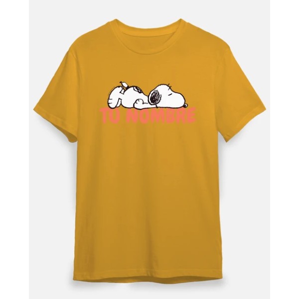 Snoopy con tu nombre