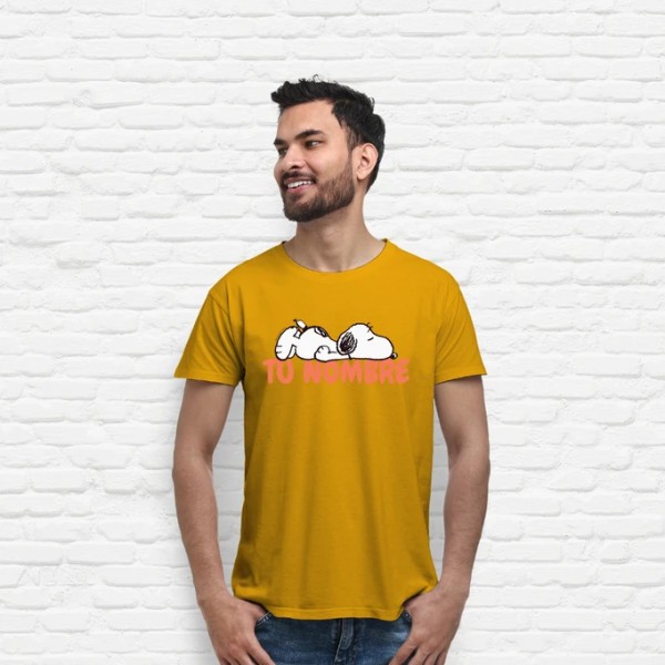 Snoopy con tu nombre
