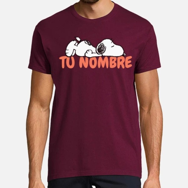 Snoopy con tu nombre
