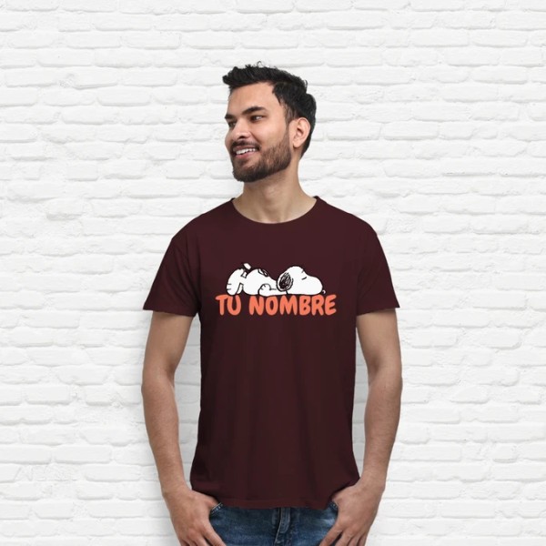 Snoopy con tu nombre