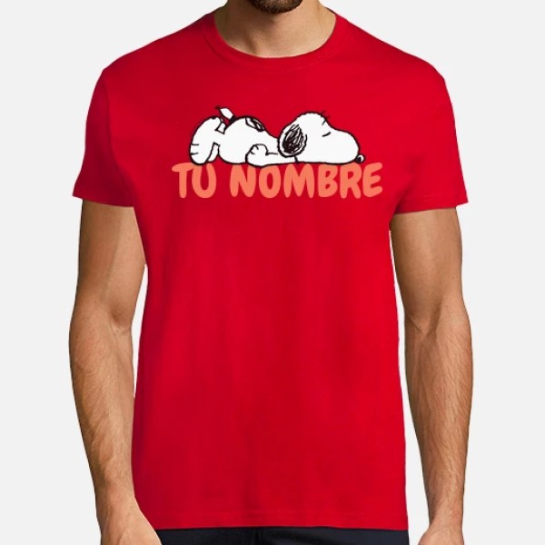 Snoopy con tu nombre