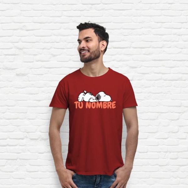 Snoopy con tu nombre
