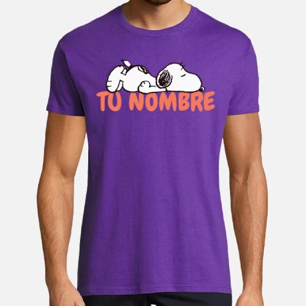 Snoopy con tu nombre