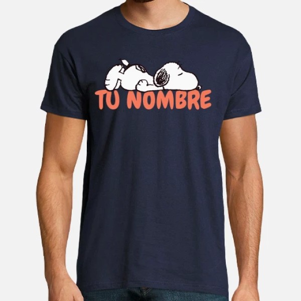 Snoopy con tu nombre