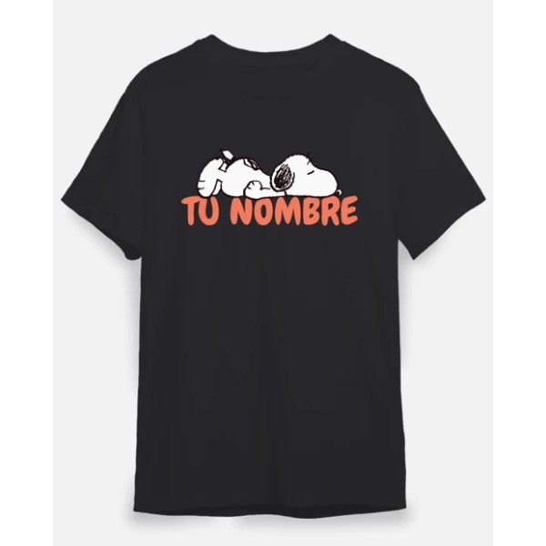 Snoopy con tu nombre