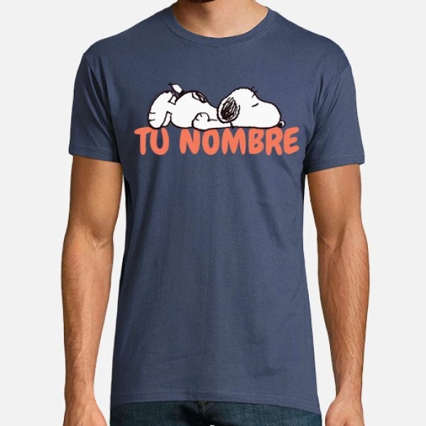 Snoopy con tu nombre