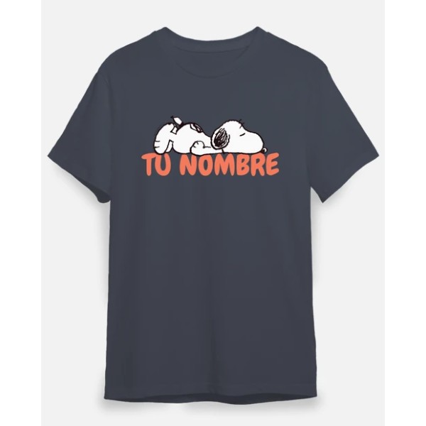 Snoopy con tu nombre