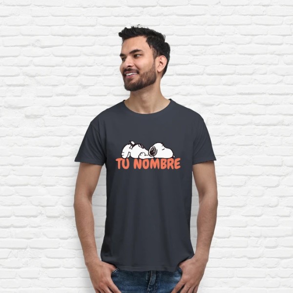 Snoopy con tu nombre