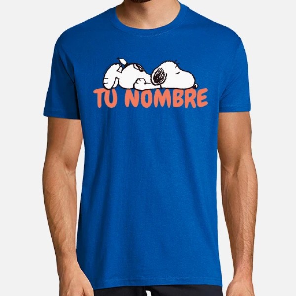 Snoopy con tu nombre