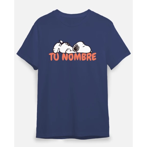 Snoopy con tu nombre