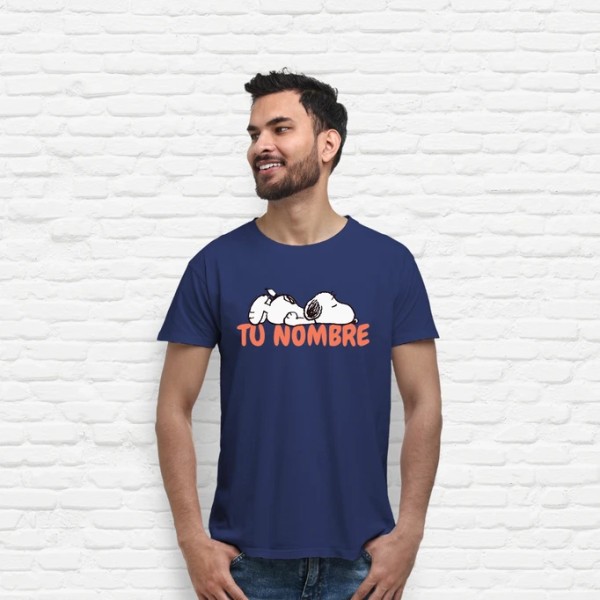 Snoopy con tu nombre