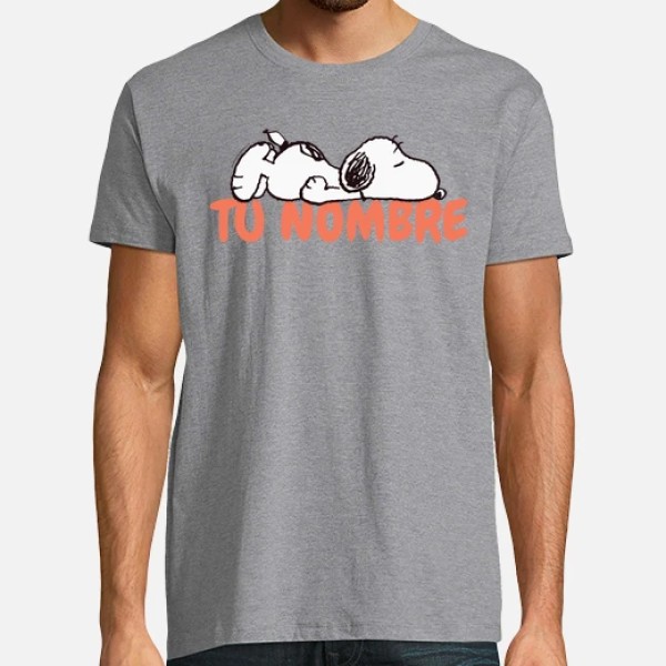 Snoopy con tu nombre