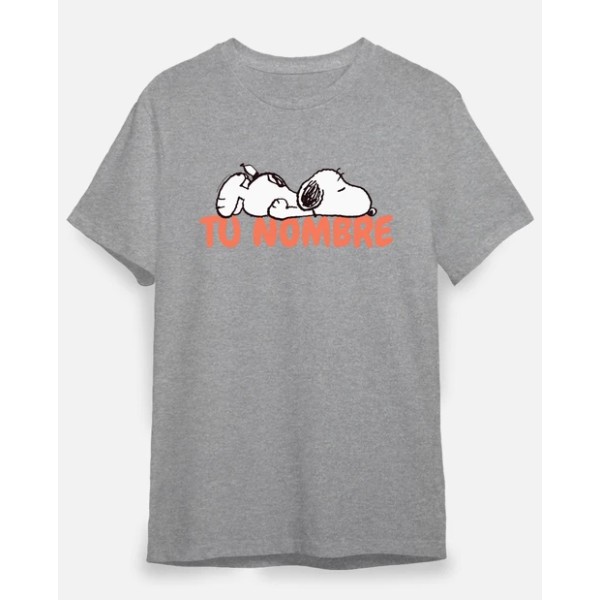 Snoopy con tu nombre
