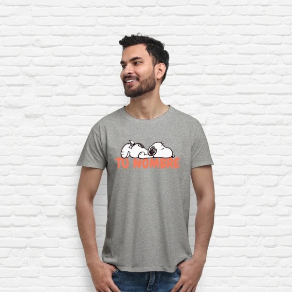Snoopy con tu nombre