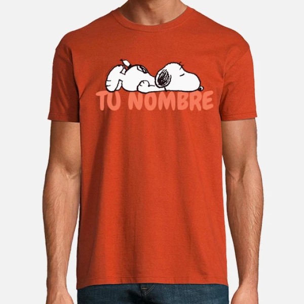 Snoopy con tu nombre
