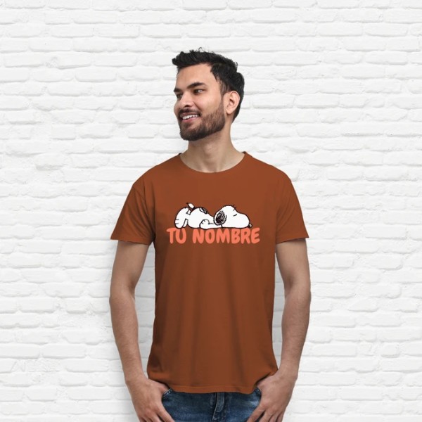 Snoopy con tu nombre