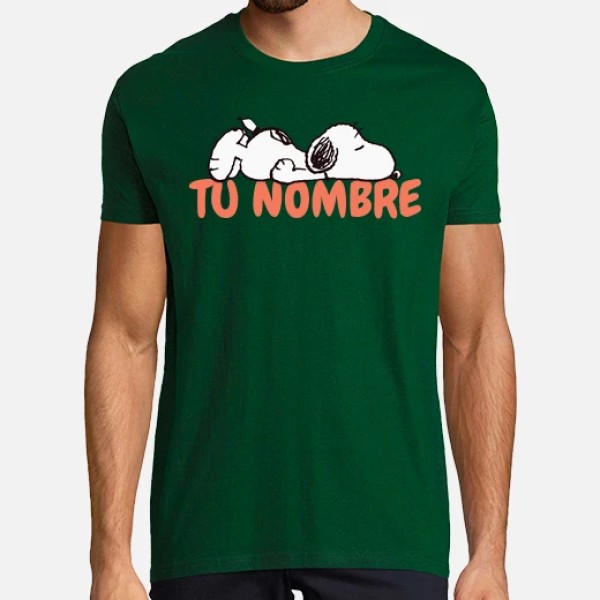 Snoopy con tu nombre