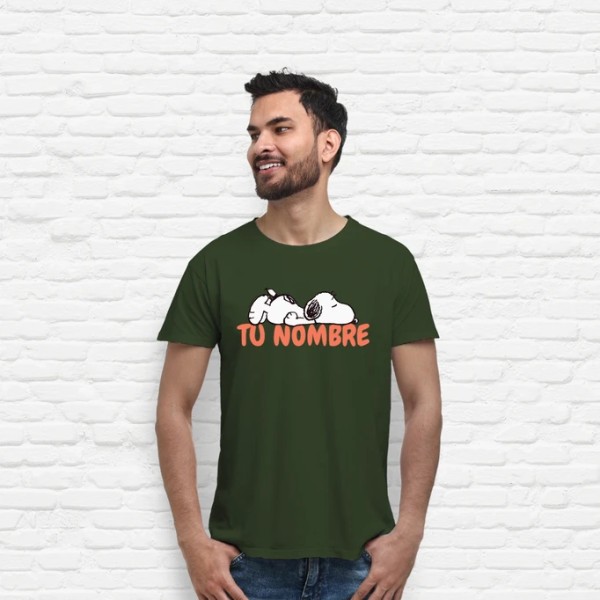 Snoopy con tu nombre