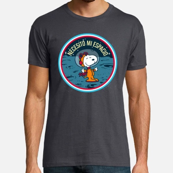 Snoopy Necesito mi espacio