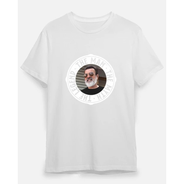 camiseta the man the myth the legend regalo con foto regalos dia del padre con fotos