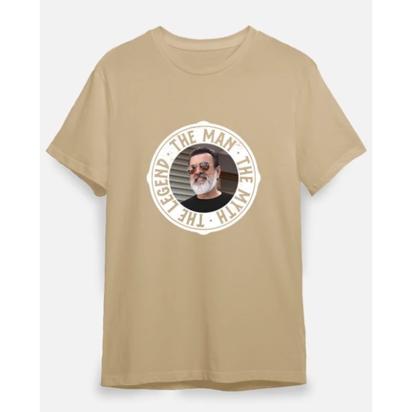 camiseta the man the myth the legend regalo con foto regalos dia del padre con fotos