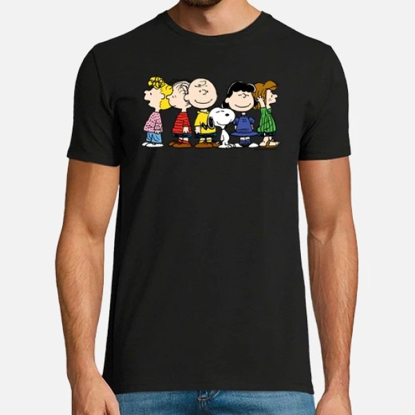 Snoopy y Charlie Brown grupo
