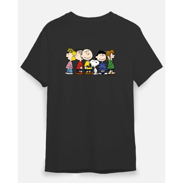 Snoopy y Charlie Brown grupo
