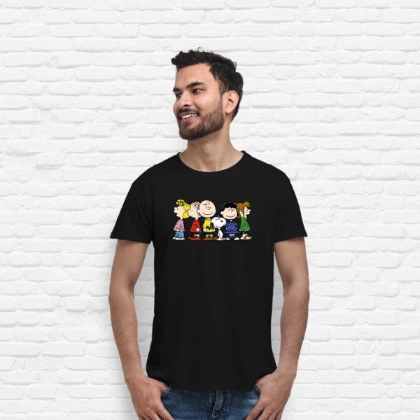Snoopy y Charlie Brown grupo