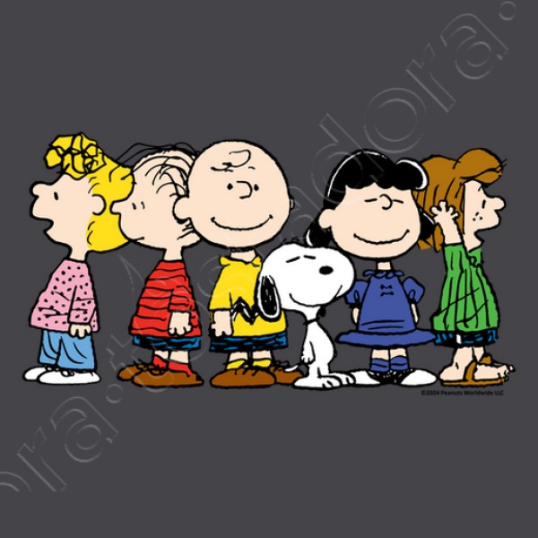 Snoopy y Charlie Brown grupo