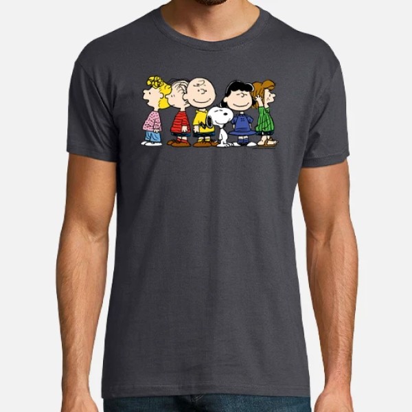 Snoopy y Charlie Brown grupo