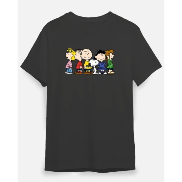 Snoopy y Charlie Brown grupo