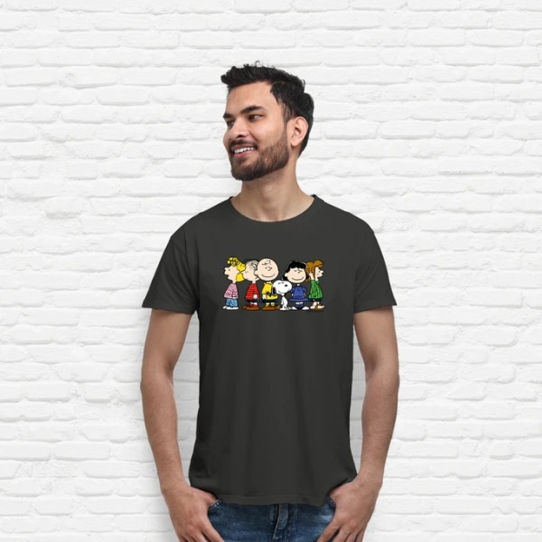Snoopy y Charlie Brown grupo