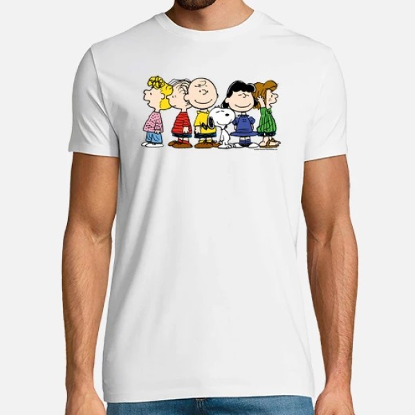 Snoopy y Charlie Brown grupo