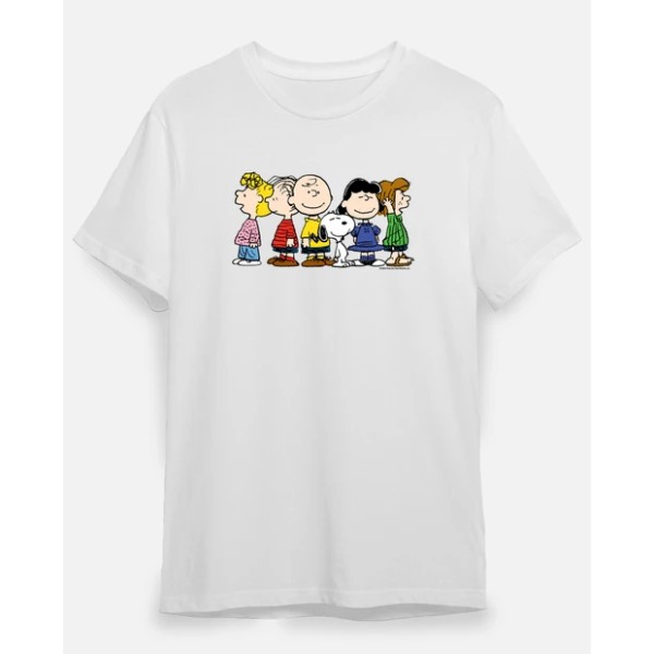 Snoopy y Charlie Brown grupo