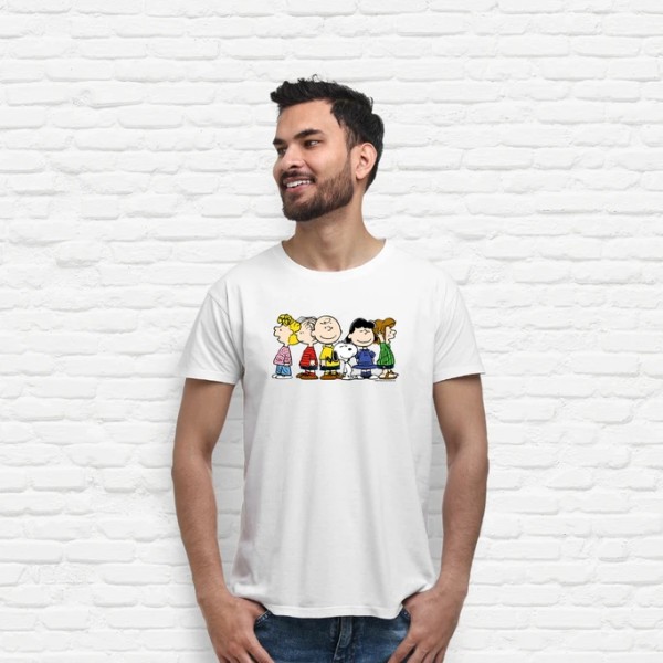 Snoopy y Charlie Brown grupo