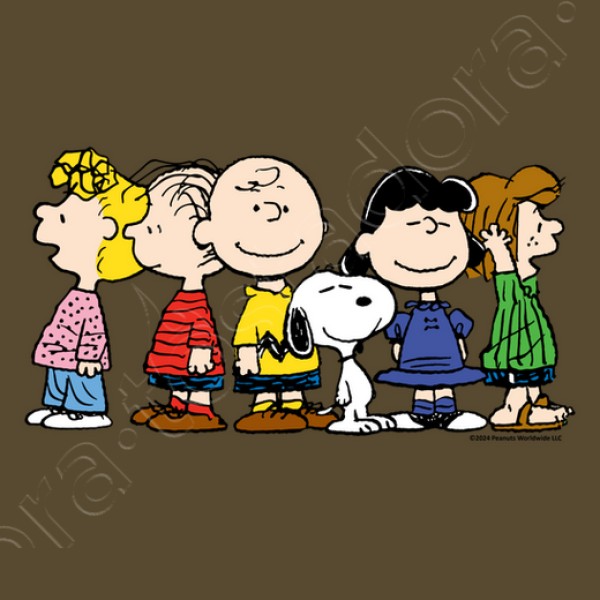 Snoopy y Charlie Brown grupo