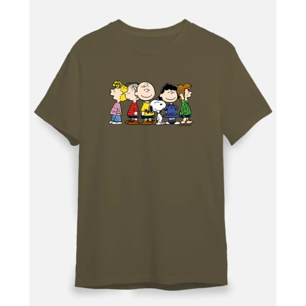 Snoopy y Charlie Brown grupo