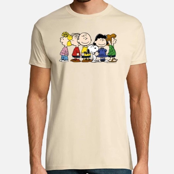 Snoopy y Charlie Brown grupo