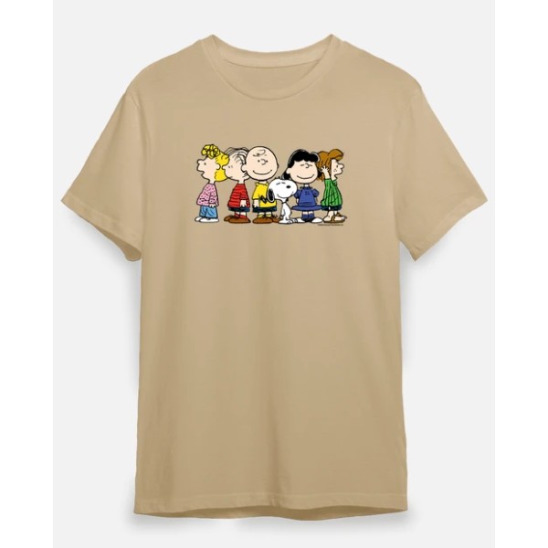 Snoopy y Charlie Brown grupo